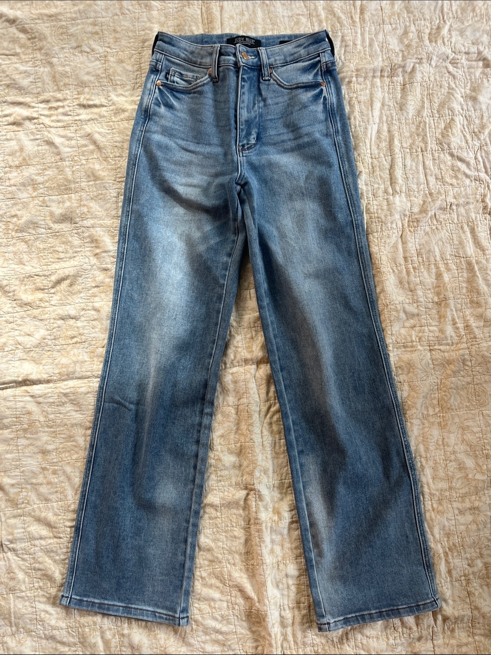 Judy Blue Light Blue Straight Jeans size 26